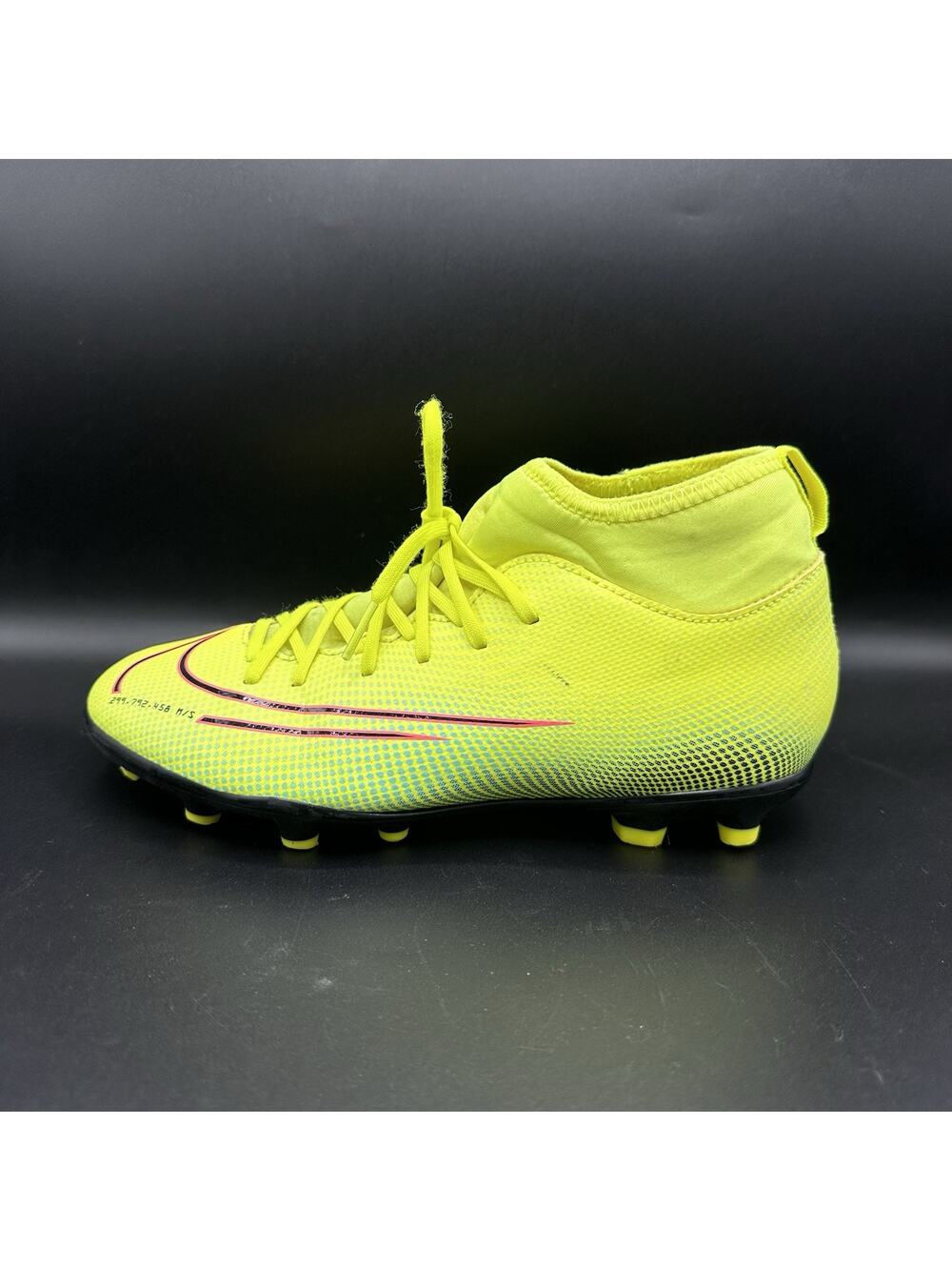 Nike Shoes Youth Yellow Lace Soccer Mercurial Superfly 7 BQ5418-703 Cleats 4.5Y